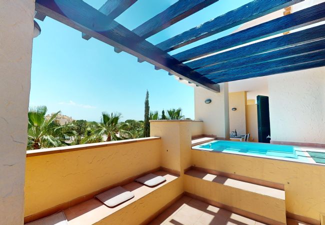 Apartamento en Fuente Alamo - Casa Malasia-Mid Term on Hacienda del Alamo