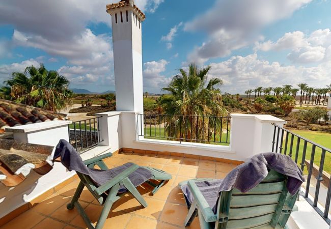 Casa adosada en Roldan - Casa Lynda - Mid Term on La Torre Golf