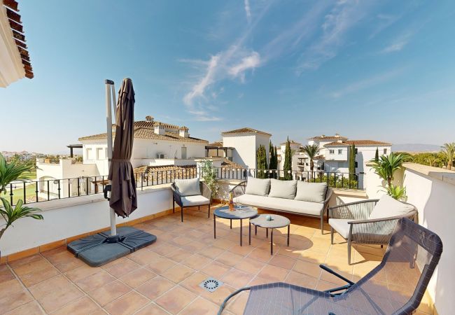 Apartamento en Roldan - Penthouse Rosa - Mid Term on La Torre