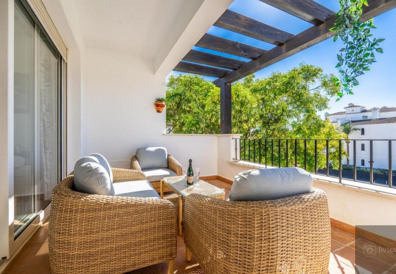 Apartamento en Roldan - Casa Abadejo H-Mid term rental on La Torre Golf