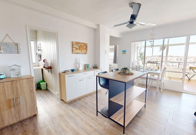 Apartamento en San Pedro del Pinatar - Casa Honey - Mid Termn on San Pedro del Pinatar