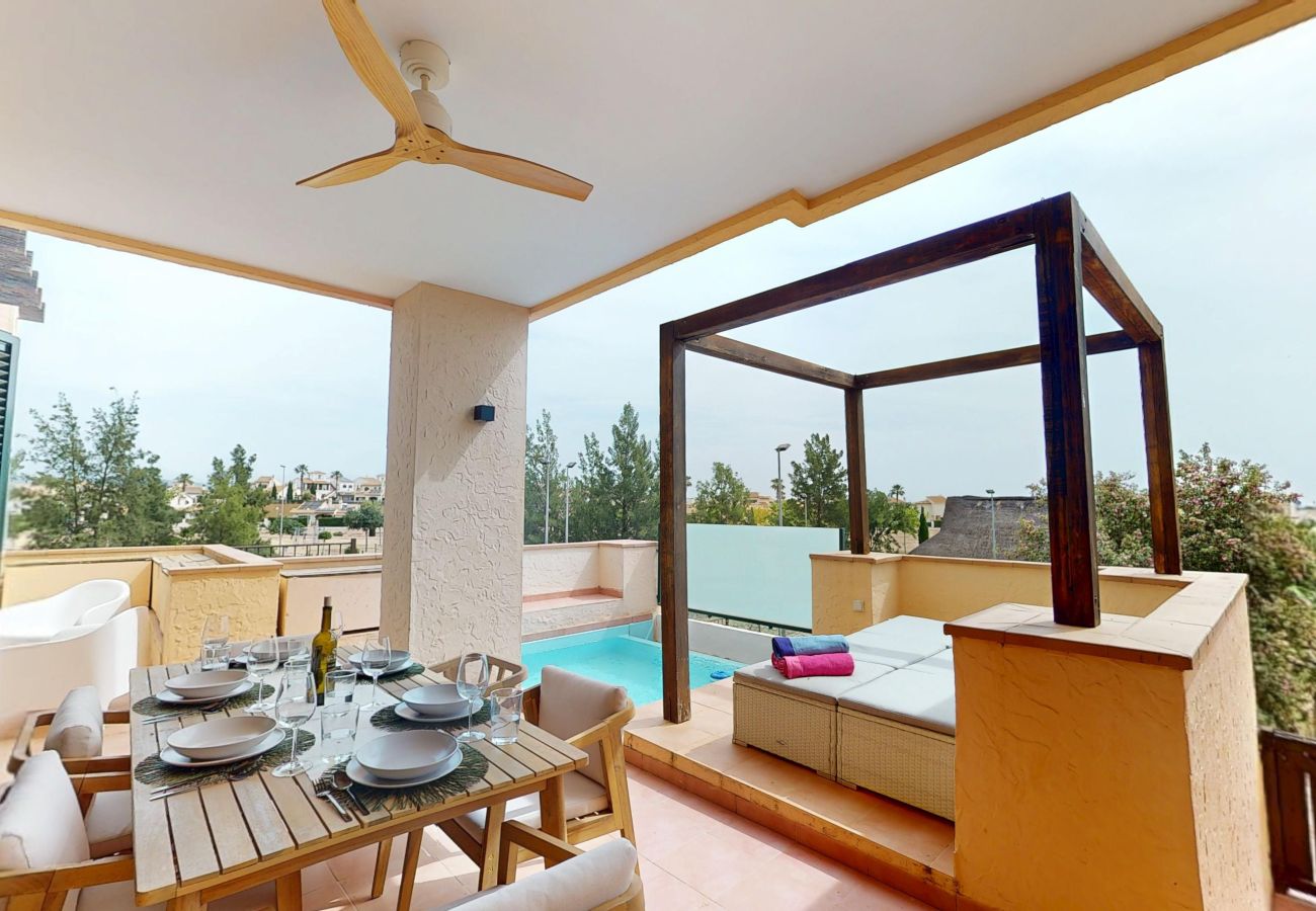 Apartamento en Fuente Alamo - Casa Malasia MR - Mid Term on Haciende del Alamo