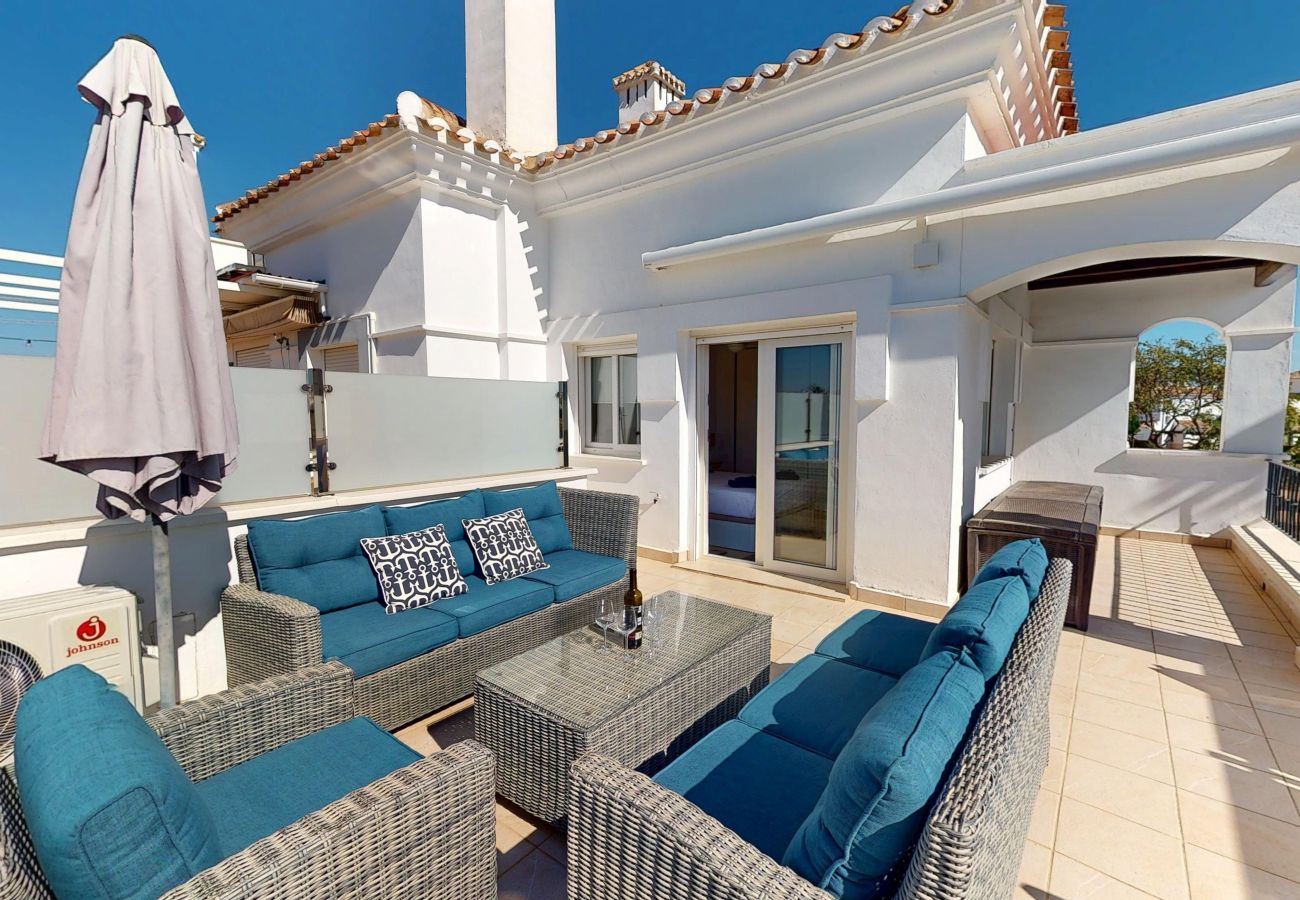 Casa adosada en Roldan - Casa Maria - Mid Term on La Torre Golf 