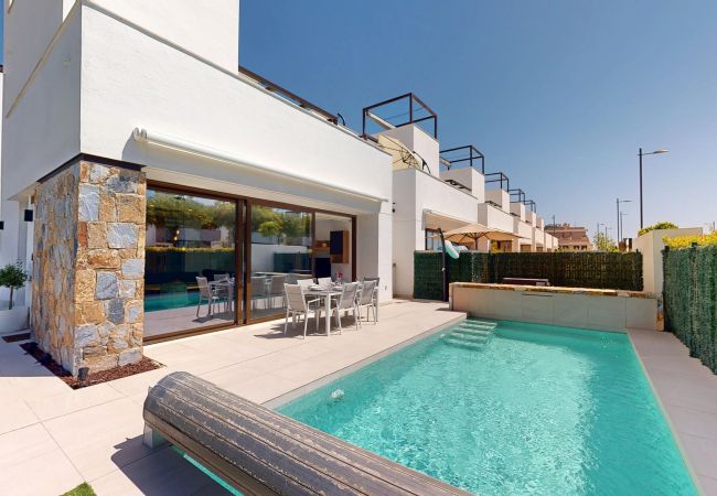 Villa en Torre Pacheco - Casa Si - Mid Term on Santa Rosalia Lake and Life 