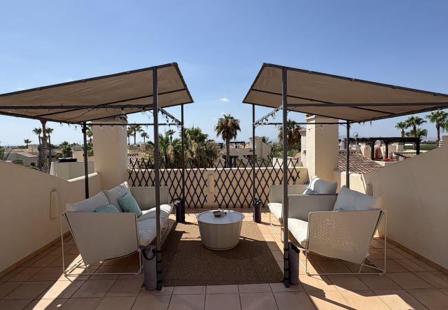 Ático en San Javier - Penthouse del mar- Midterm on Rodagolf