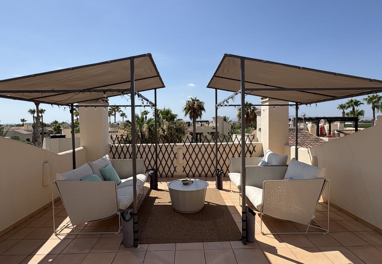 Ático en San Javier - Penthouse del mar- Midterm on Rodagolf
