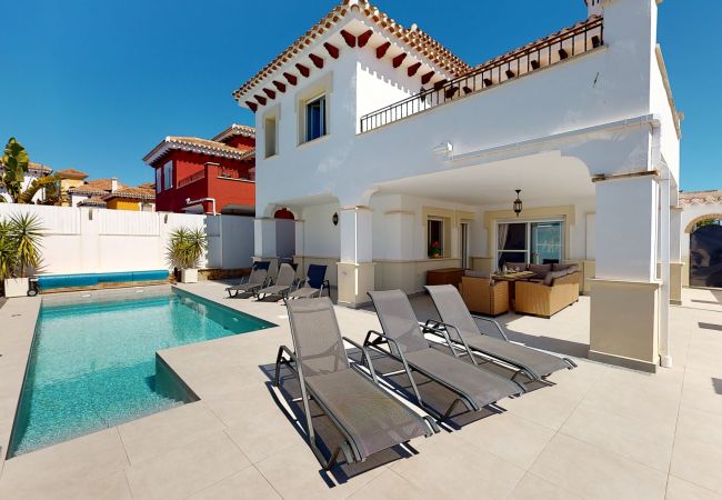 Villa en Torre Pacheco - Villa Cerezo - A Murcia Holiday Rentals Property