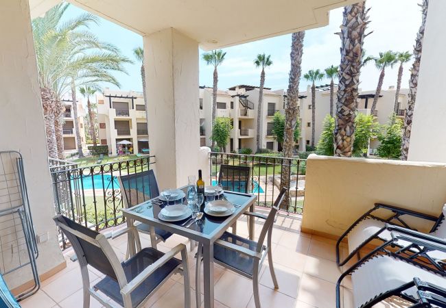 Apartamento en Los Alcazares - Darsena RodaGolf-A Murcia Holiday Rentals Property