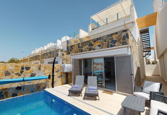 Villa en Los Alcazares - Villa Mercurio - A Murcia Holiday Rentals Property