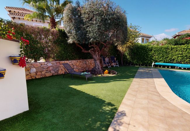 Villa en Torre Pacheco - Villa Burgess - A Murcia Holiday Rentals Property Villa en Torre Pacheco - Villa Burgess - A Murcia Holiday Rentals Property