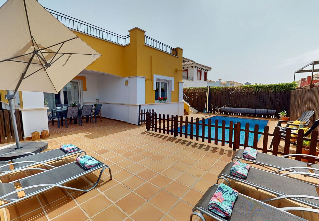 Villa en Torre Pacheco - Villa PedroRoca-A Murcia Holiday Rentals Property