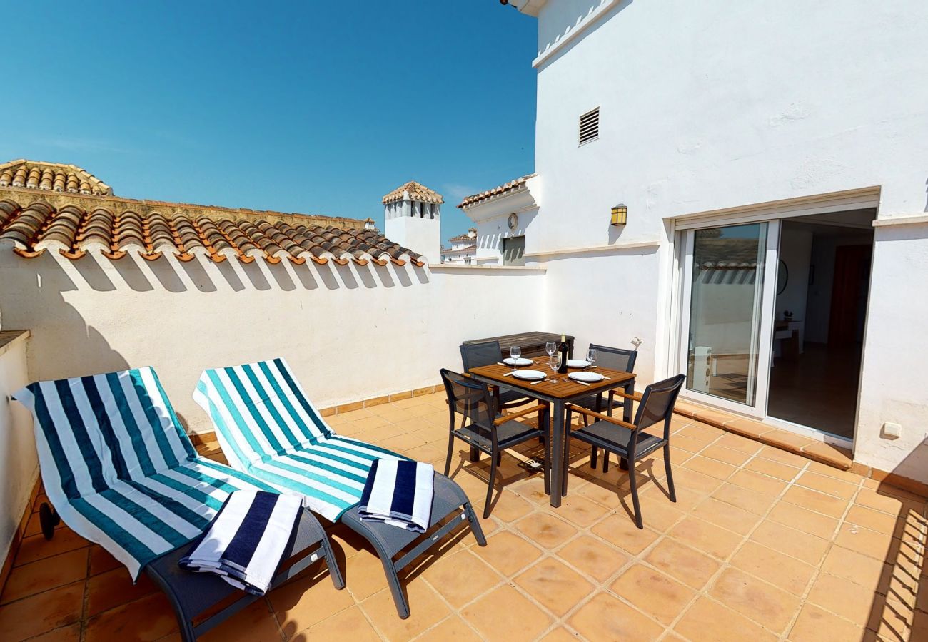 Apartamento en Roldan - Penthouse Espada-Murcia Holiday Rentals Property