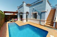 Villa en Torre Pacheco - Villa Castano R-A Murcia Holiday Rentals Property