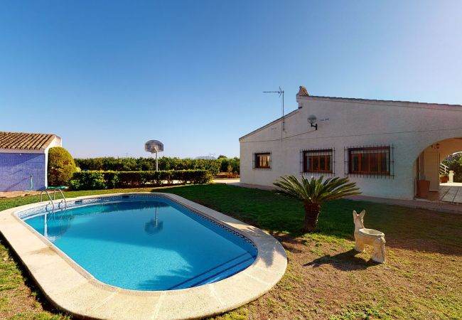 Villa en Torre Pacheco - Villa Desamparados-Murcia Holiday Rentals Property