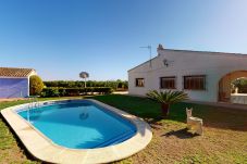 Villa en Torre Pacheco - Villa Desamparados-Murcia Holiday Rentals Property