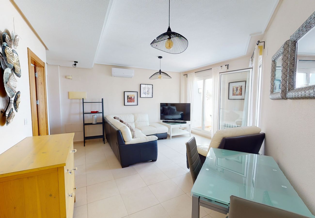 Apartamento en Roldan - Penthouse Anchoa-A Murcia Holiday Rentals Property