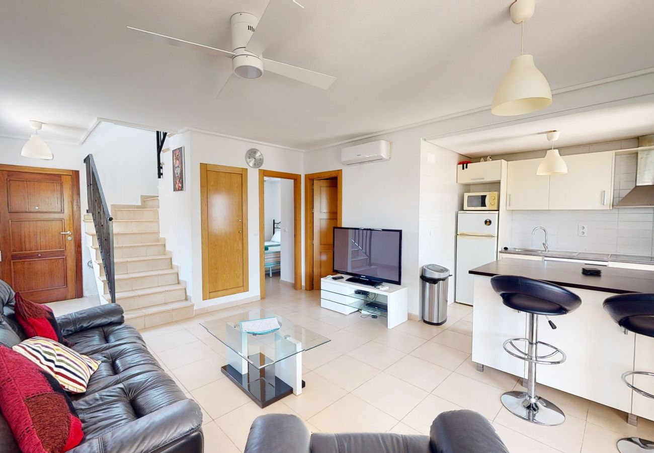 Casa adosada en Roldan - Casa Boqueron S-A Murcia Holiday Rentals Property