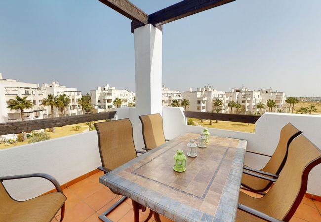 Apartamento en Roldan - Penthouse Arancha-Murcia Holiday Rentals Property