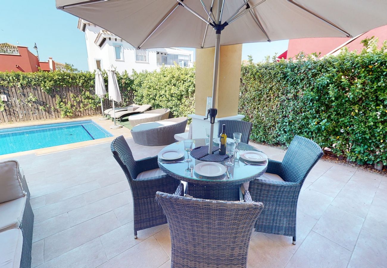 Villa en Torre Pacheco - Casa Armstrong - A Murcia Holiday Rentals Property