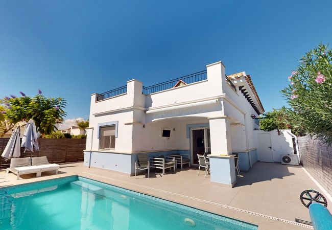 Villa en Torre Pacheco - Villa Cornejo H-Murcia Holiday Rentals Property