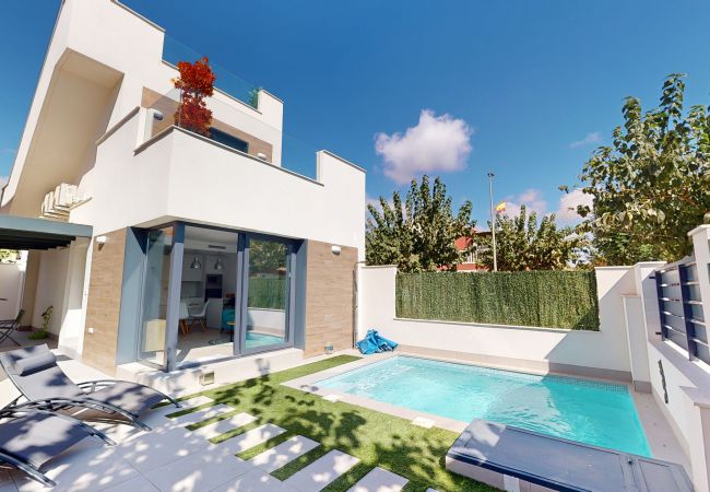 Villa en Los Alcazares - Villa Campanula-A Murcia Holiday Rentals Property