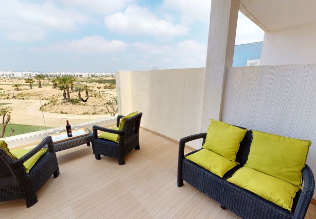 Apartamento en Roldan - Casa Brasilena - A Murcia Holiday Rentals Property