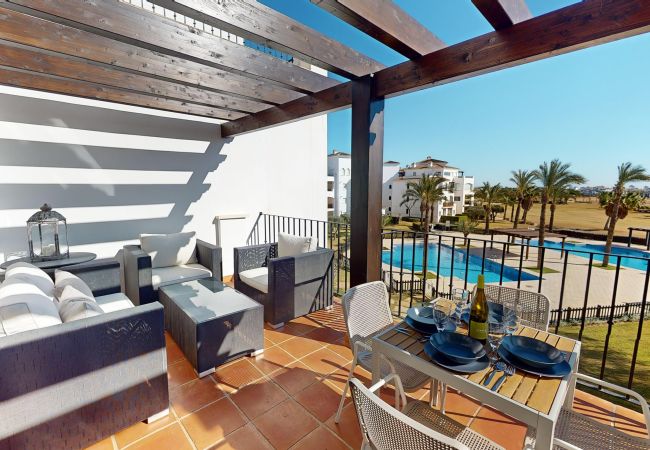Apartamento en Roldan - Casa Botero - A Murcia Holiday Rentals Property