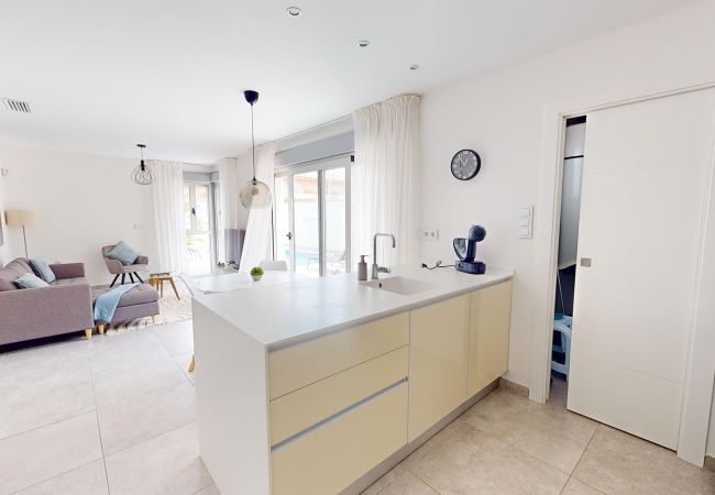 Villa en Santiago de la Ribera - Villa Aire - A Murcia Holiday Rentals Property Villa en Santiago de la Ribera - Villa Aire - A Murcia Holiday Rentals Property