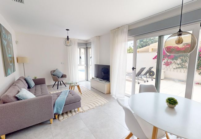 Villa en Santiago de la Ribera - Villa Aire - A Murcia Holiday Rentals Property Villa en Santiago de la Ribera - Villa Aire - A Murcia Holiday Rentals Property