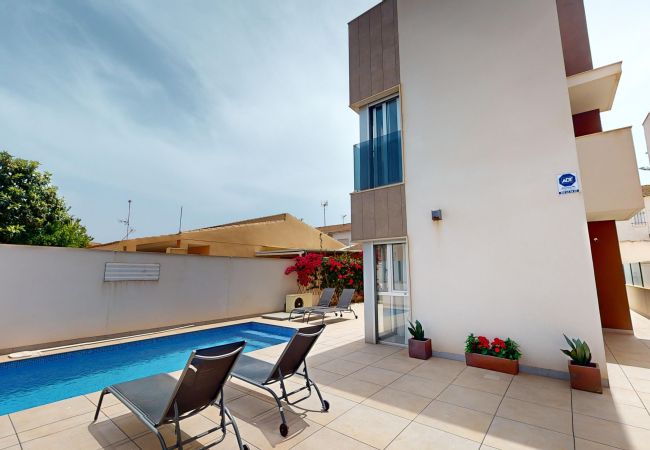 Villa en Santiago de la Ribera - Villa Aire - A Murcia Holiday Rentals Property Villa en Santiago de la Ribera - Villa Aire - A Murcia Holiday Rentals Property