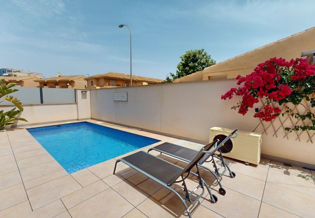 Villa en Santiago de la Ribera - Villa Aire - A Murcia Holiday Rentals Property Villa en Santiago de la Ribera - Villa Aire - A Murcia Holiday Rentals Property