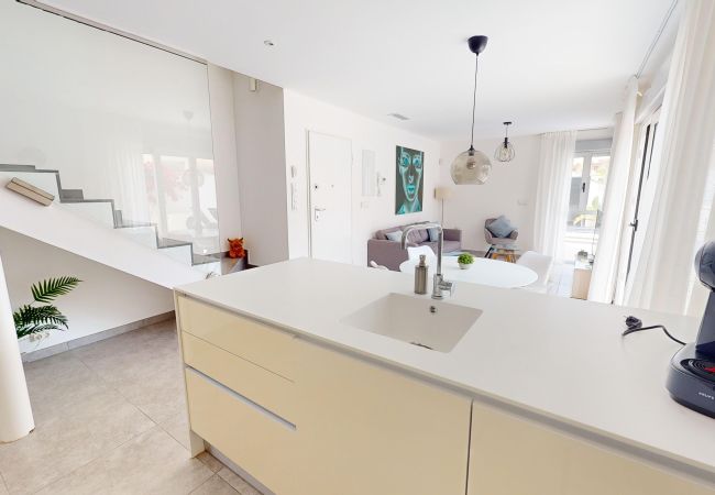 Villa en Santiago de la Ribera - Villa Aire - A Murcia Holiday Rentals Property Villa en Santiago de la Ribera - Villa Aire - A Murcia Holiday Rentals Property