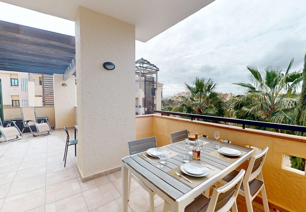 Apartamento en Fuente Alamo - Casa Malasia - A Murcia Holiday Rentals Property