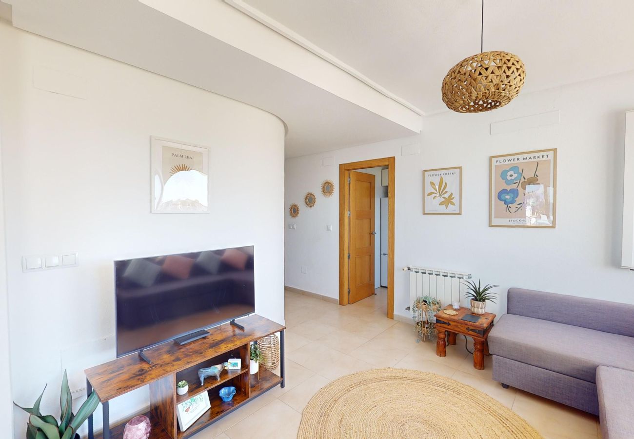 Apartamento en Roldan - Penthouse Rosa - A Murcia Holiday Rentals Property Apartamento en Roldan - Penthouse Rosa - A Murcia Holiday Rentals Property