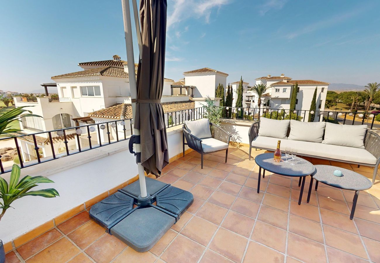 Apartamento en Roldan - Penthouse Rosa - A Murcia Holiday Rentals Property Apartamento en Roldan - Penthouse Rosa - A Murcia Holiday Rentals Property