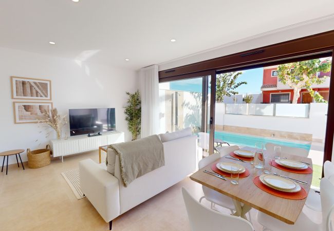 Villa en San Pedro del Pinatar - Casa Luz del Mar-Murcia Holiday Rentals Property Villa en San Pedro del Pinatar - Casa Luz del Mar-Murcia Holiday Rentals Property