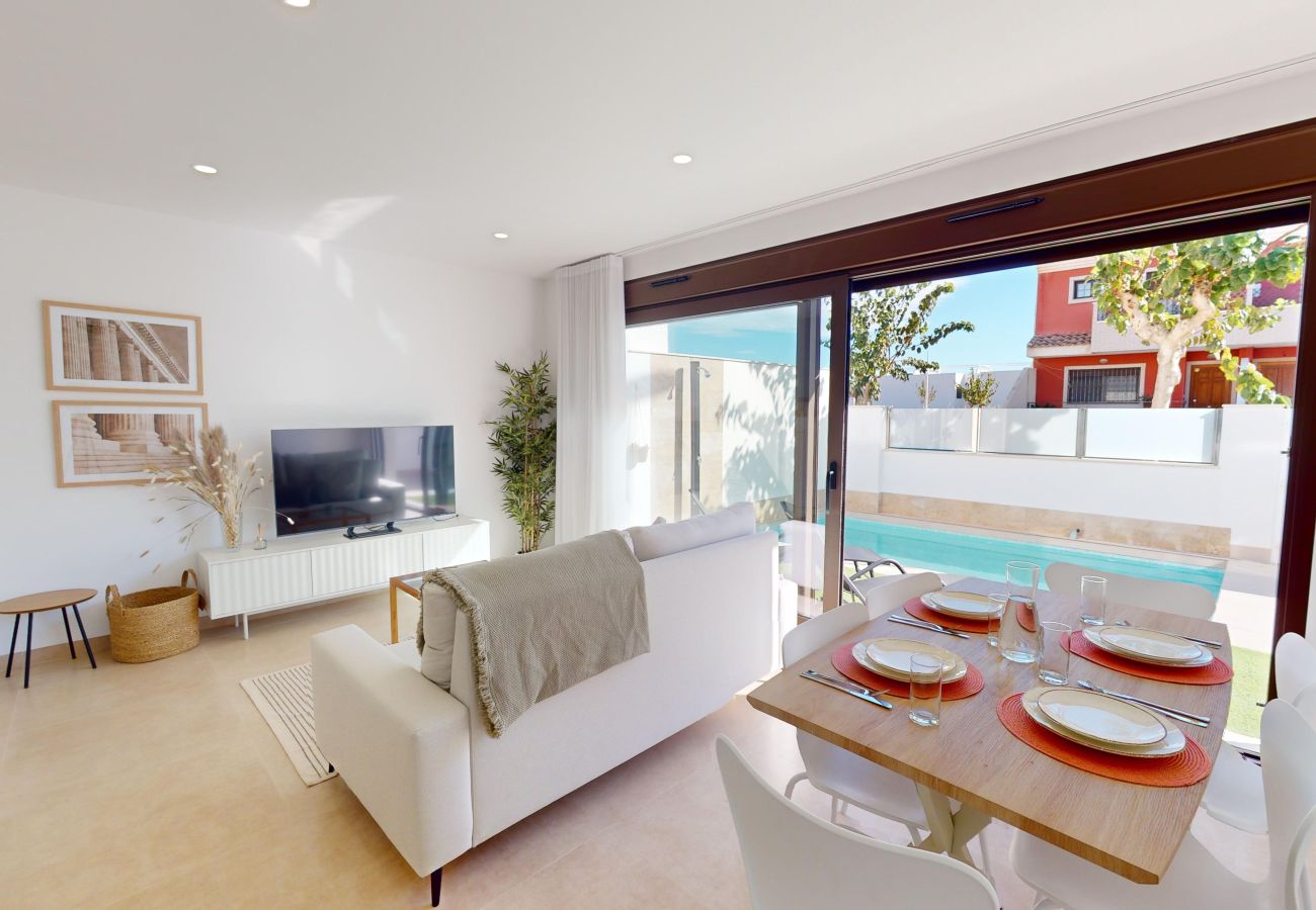 Villa en San Pedro del Pinatar - Casa Luz del Mar-Murcia Holiday Rentals Property Villa en San Pedro del Pinatar - Casa Luz del Mar-Murcia Holiday Rentals Property
