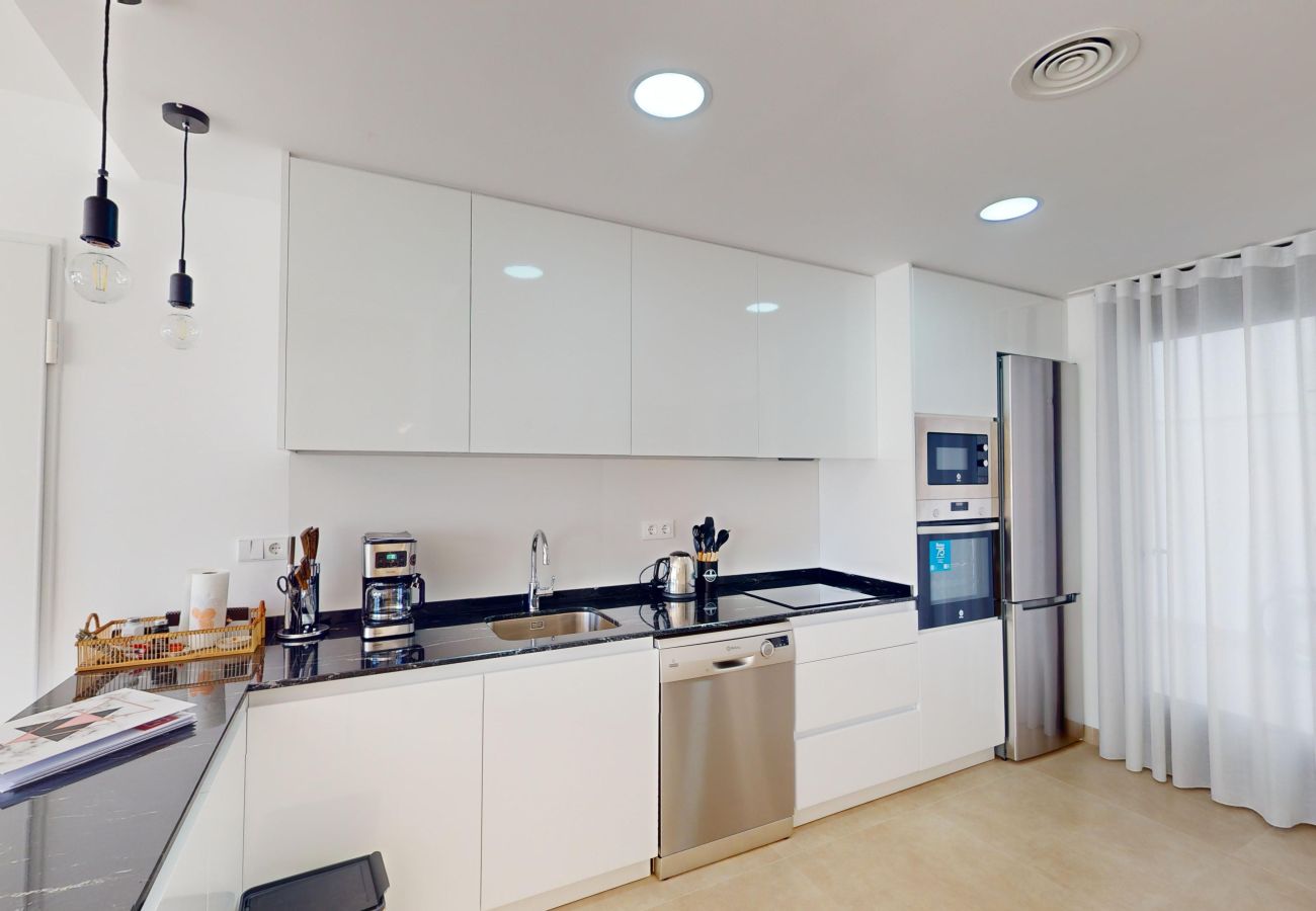 Villa en San Pedro del Pinatar - Casa Luz del Mar-Murcia Holiday Rentals Property Villa en San Pedro del Pinatar - Casa Luz del Mar-Murcia Holiday Rentals Property