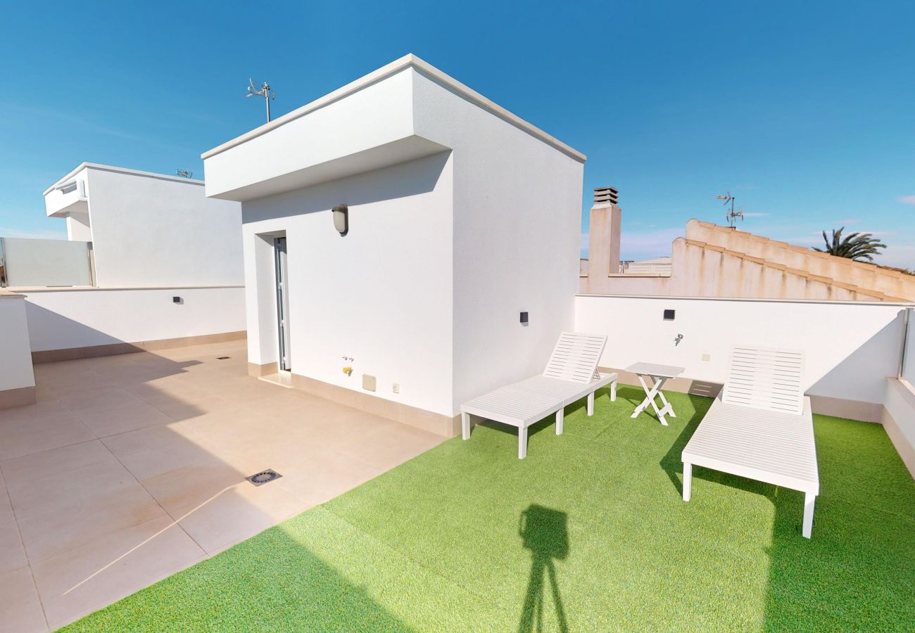 Villa en San Pedro del Pinatar - Casa Luz del Mar-Murcia Holiday Rentals Property Villa en San Pedro del Pinatar - Casa Luz del Mar-Murcia Holiday Rentals Property