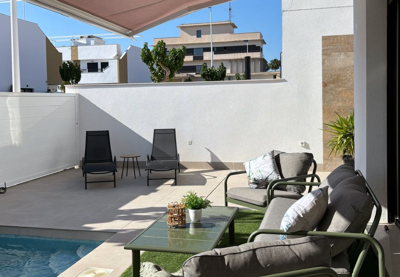 Villa en San Pedro del Pinatar - Casa Luz del Mar-Murcia Holiday Rentals Property Villa en San Pedro del Pinatar - Casa Luz del Mar-Murcia Holiday Rentals Property