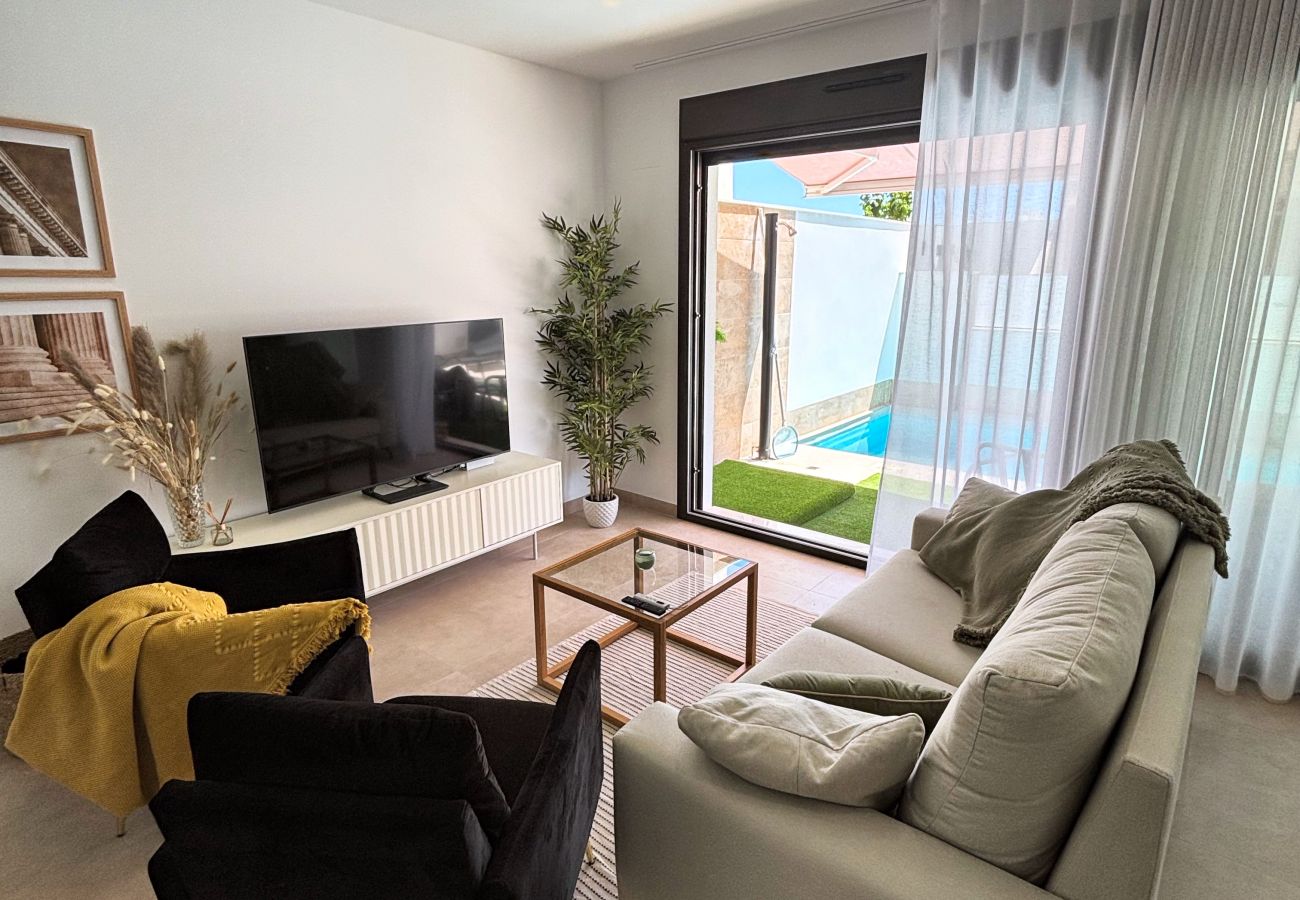 Villa en San Pedro del Pinatar - Casa Luz del Mar-Murcia Holiday Rentals Property Villa en San Pedro del Pinatar - Casa Luz del Mar-Murcia Holiday Rentals Property