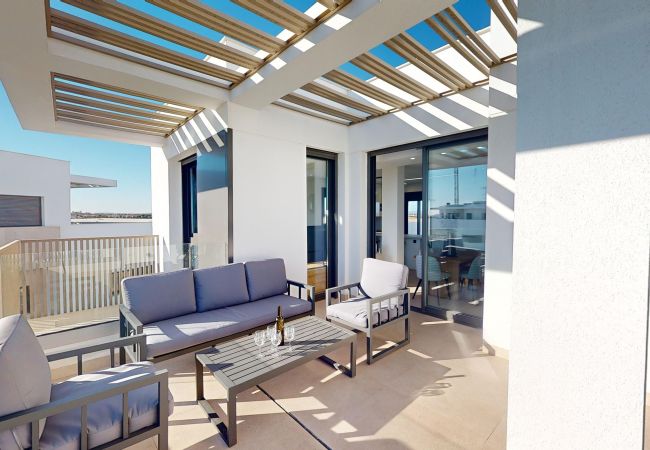 Apartamento en Torre Pacheco - Penthouse Panorama-Murcia Holiday Rentals Property