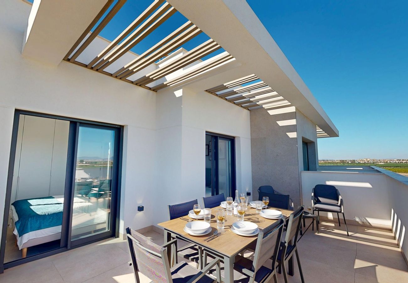 Apartamento en Torre Pacheco - Penthouse Panorama-Murcia Holiday Rentals Property