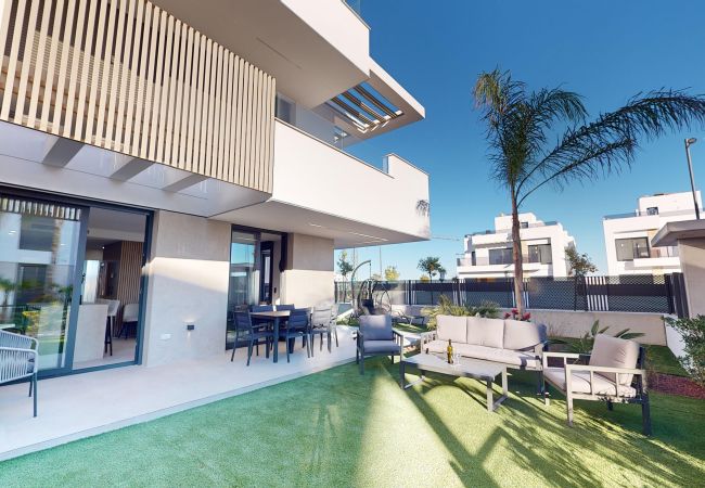 Apartamento en Torre Pacheco - Casa Jardin - A Murcia Holiday Rentals Property
