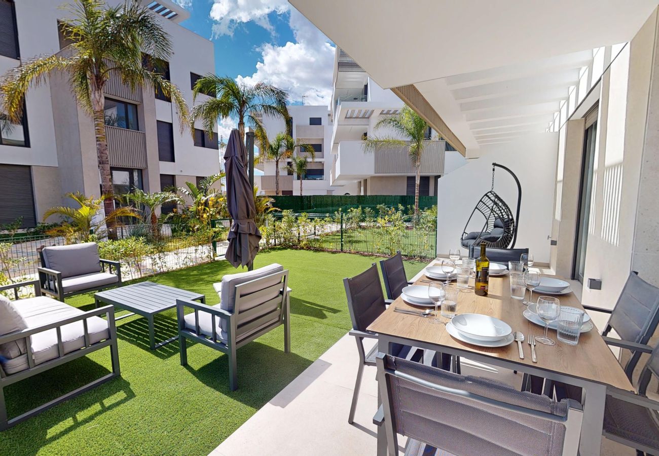 Apartamento en Torre Pacheco - Casa Jardin - A Murcia Holiday Rentals Property