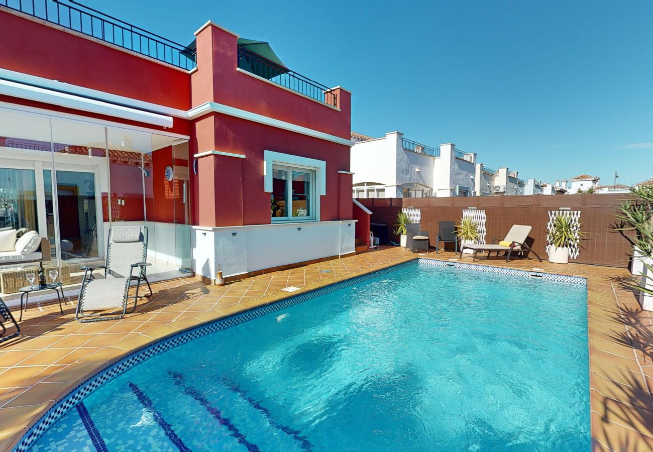 Villa en Torre Pacheco - Villa Cornejo M-Murcia Holiday Rentals Property