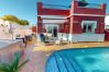 Villa en Torre Pacheco - Villa Cornejo M-Murcia Holiday Rentals Property