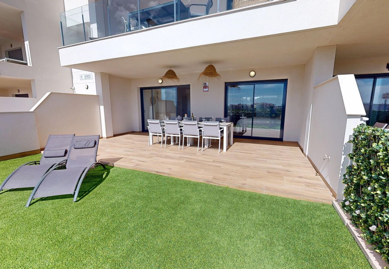 Apartamento en San Javier - Casa Velapi - A Murcia Holiday Rentals Property