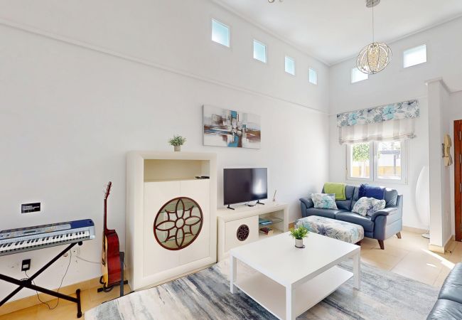 Villa en Torre Pacheco - Villa Canelo MGW-Murcia Holiday Rentals Property Villa en Torre Pacheco - Villa Canelo MGW-Murcia Holiday Rentals Property