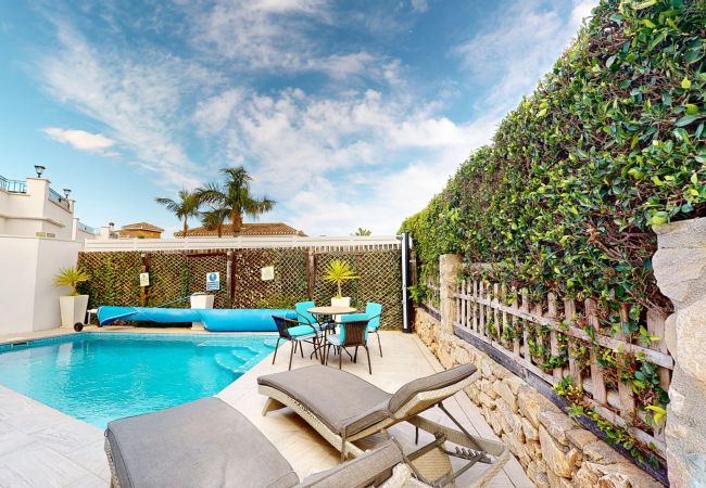 Villa en Torre Pacheco - Villa Canelo MGW-Murcia Holiday Rentals Property